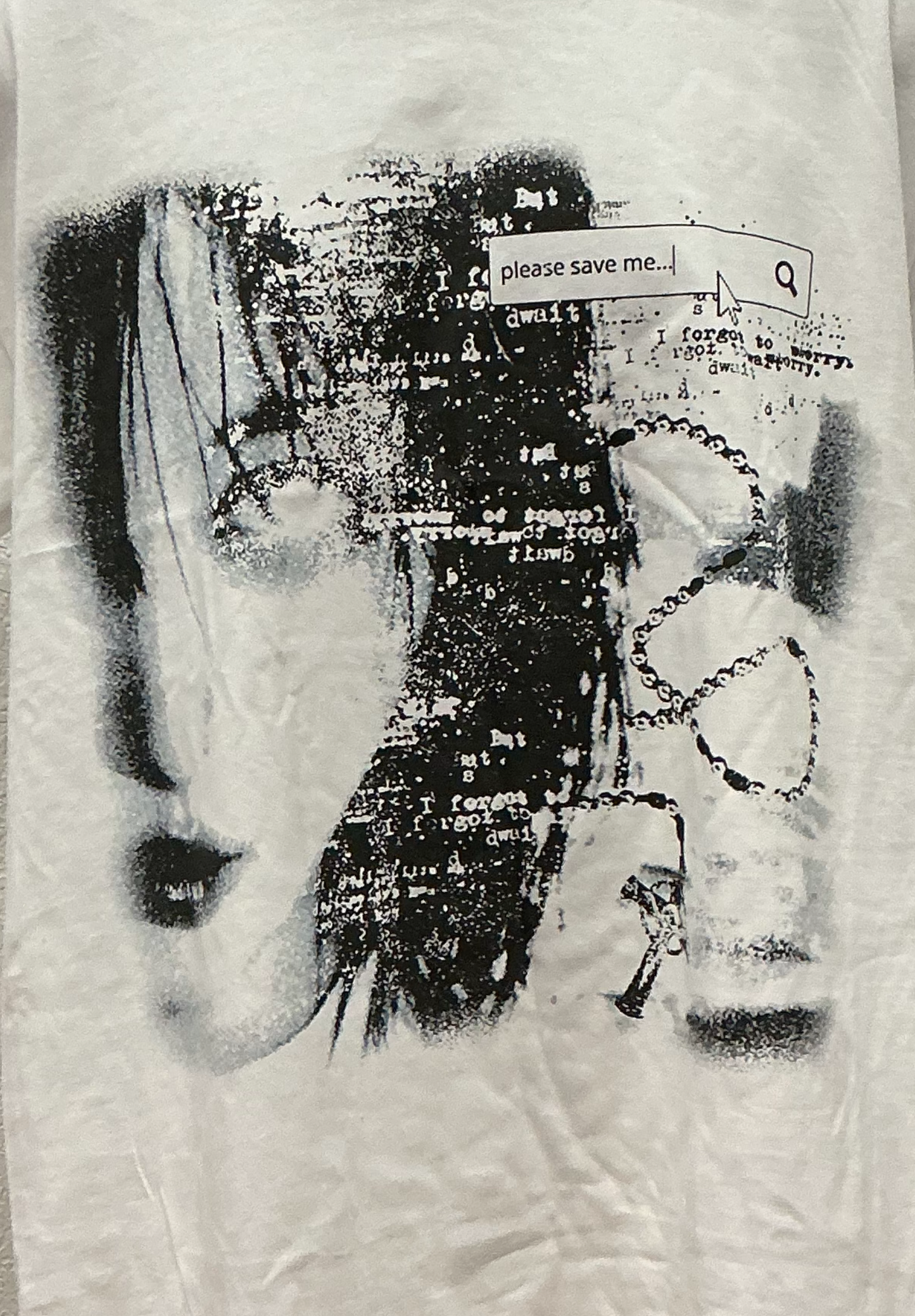 Please Save Me T-Shirt