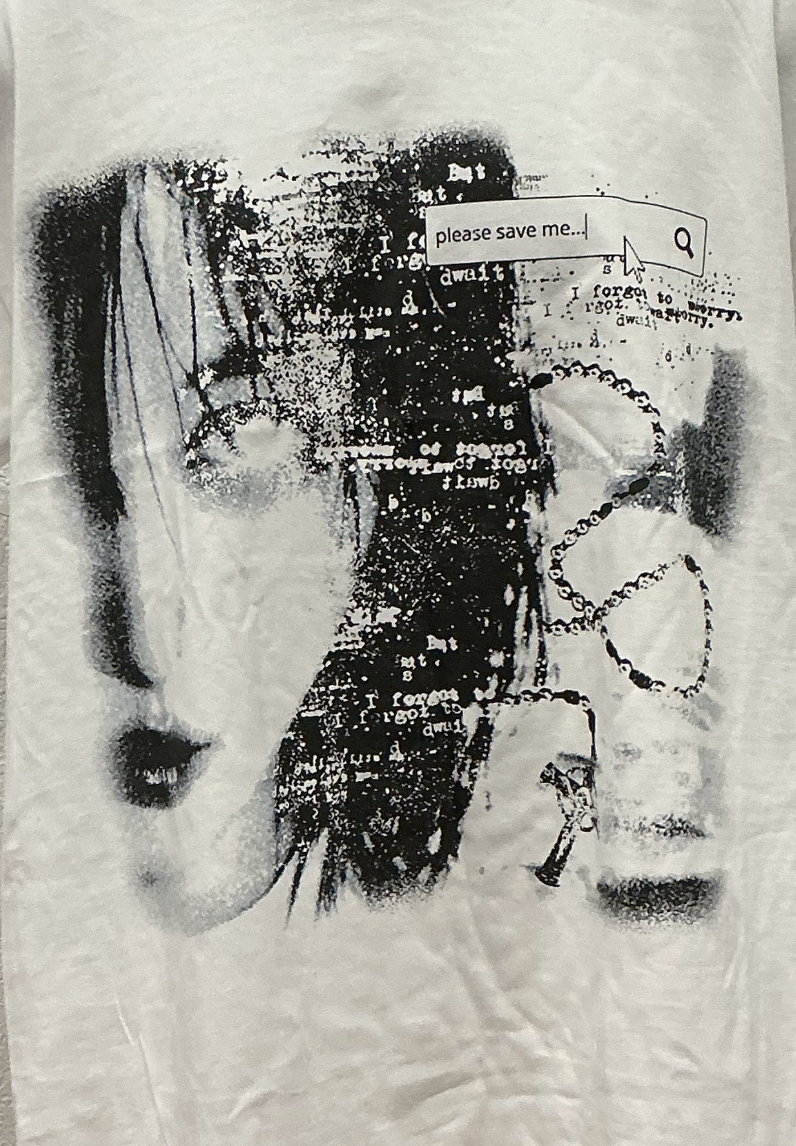 Please Save Me T-Shirt