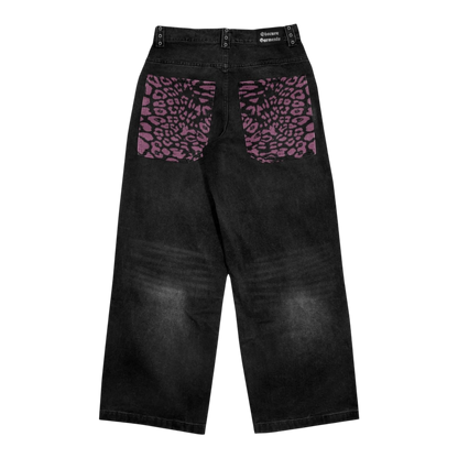 Tribal Cross Denim