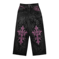 Tribal Cross Denim