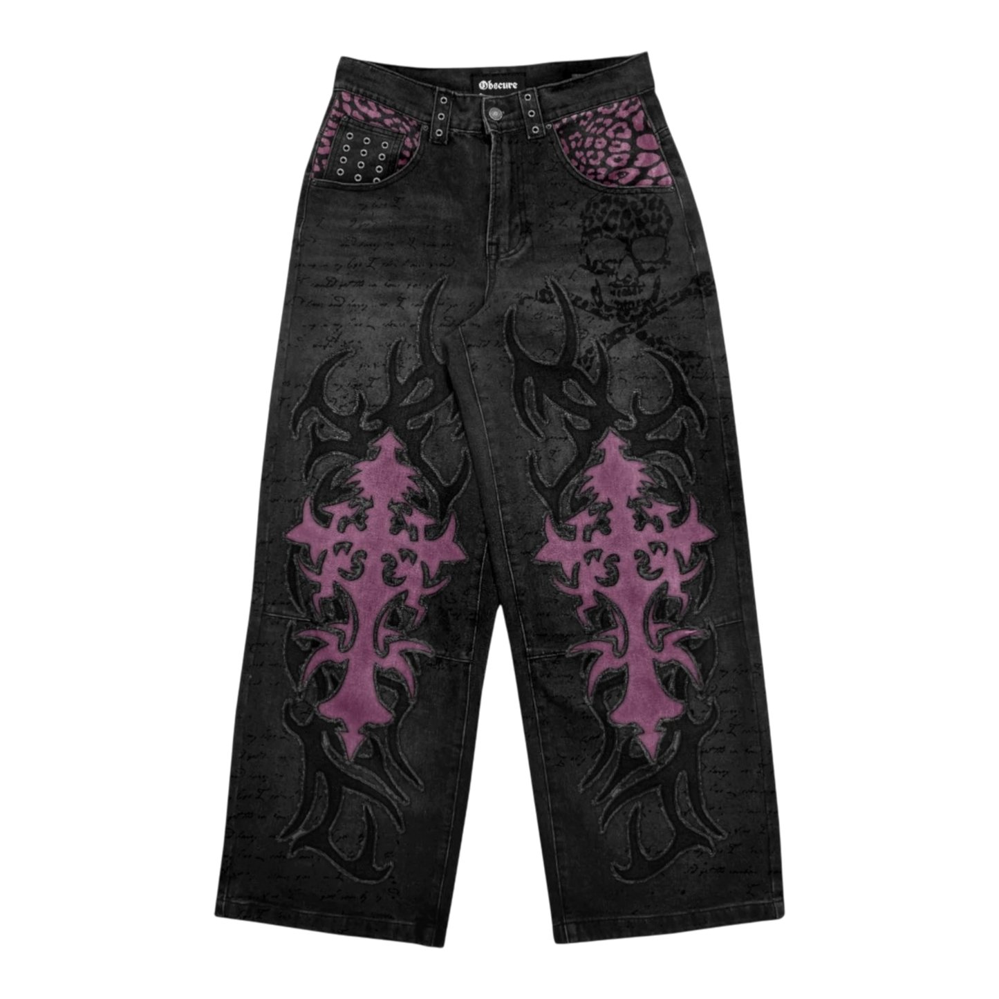 Tribal Cross Denim