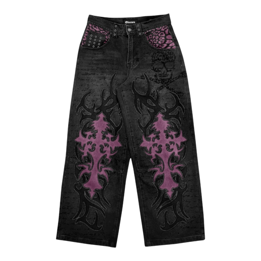 Tribal Cross Denim
